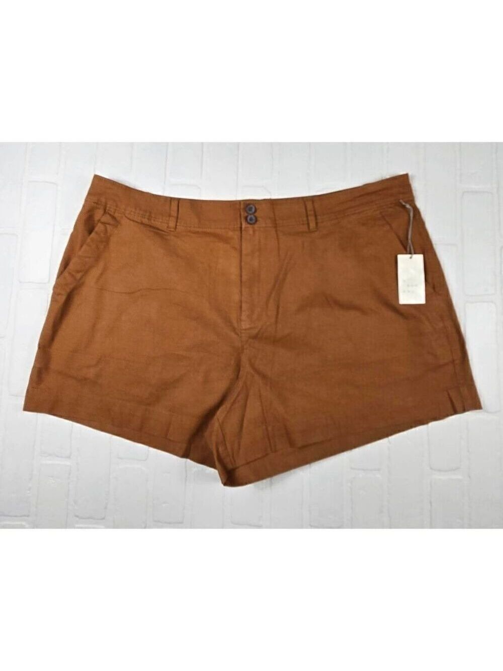 A New Day High Rise Shorts Size 24